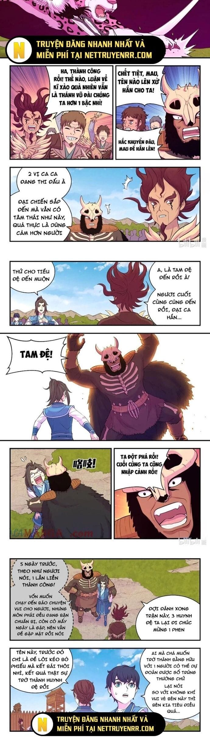 Truyện Tranh Côn Thôn Thiên Hạ trang 8