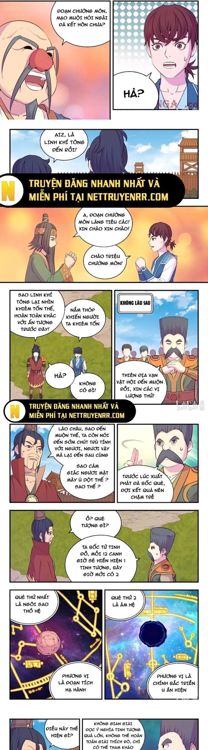 Truyện Tranh Côn Thôn Thiên Hạ trang 8