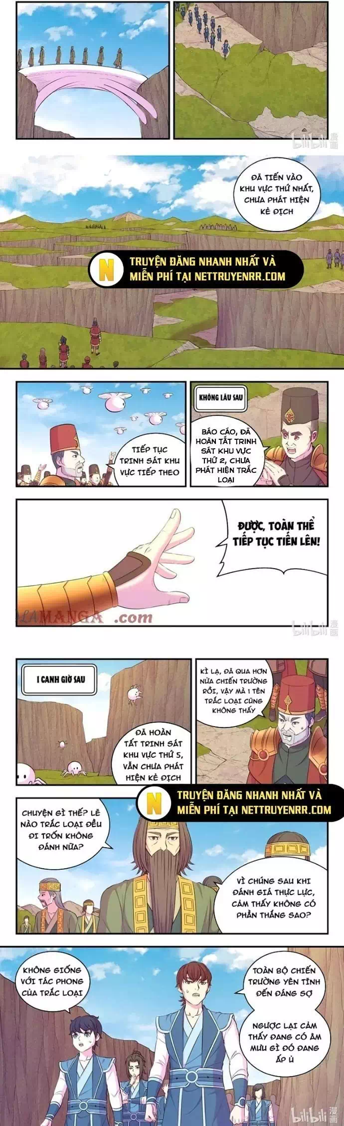 Truyện Tranh Côn Thôn Thiên Hạ trang 8