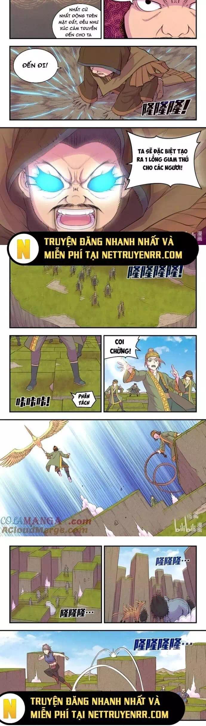 Truyện Tranh Côn Thôn Thiên Hạ trang 8