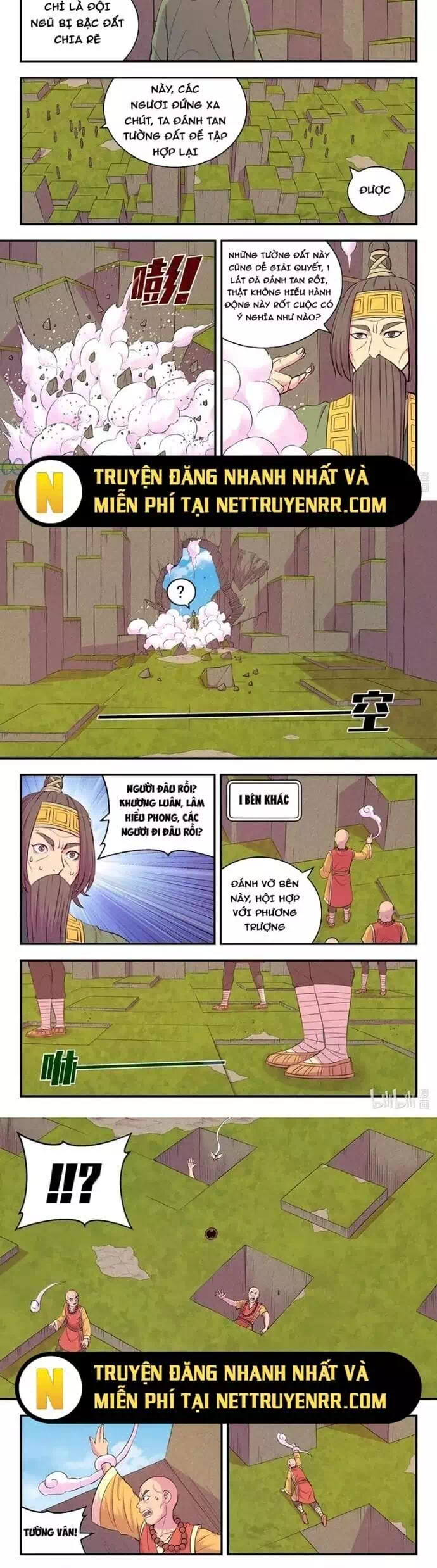 Truyện Tranh Côn Thôn Thiên Hạ trang 8