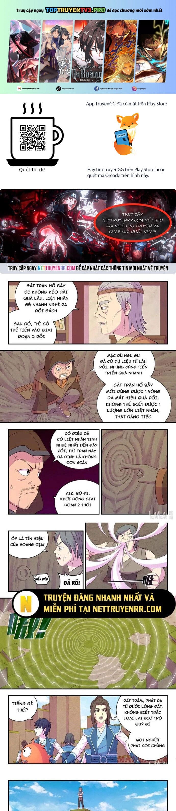 Truyện Tranh Côn Thôn Thiên Hạ trang 8