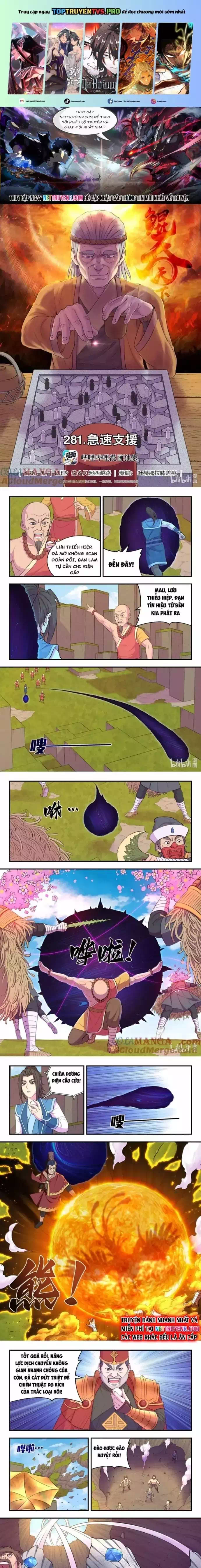 Truyện Tranh Côn Thôn Thiên Hạ trang 8