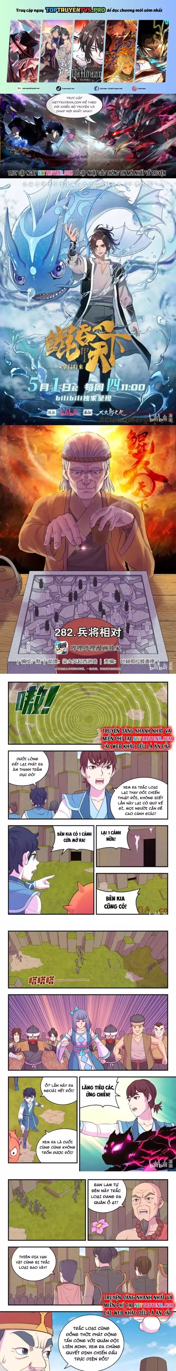 Truyện Tranh Côn Thôn Thiên Hạ trang 8