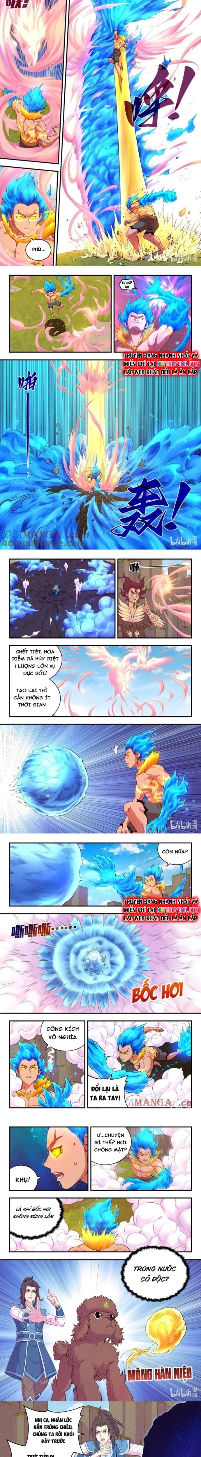 Truyện Tranh Côn Thôn Thiên Hạ trang 8