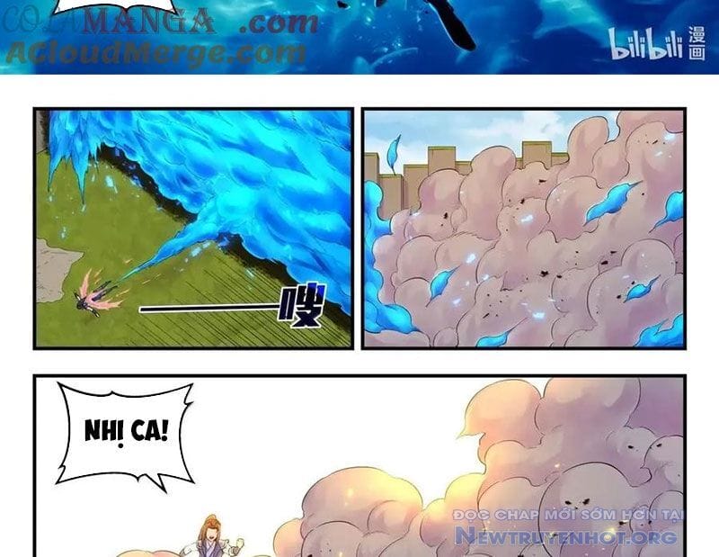 Truyện Tranh Côn Thôn Thiên Hạ trang 8
