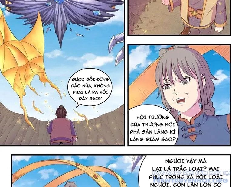 Truyện Tranh Côn Thôn Thiên Hạ trang 8