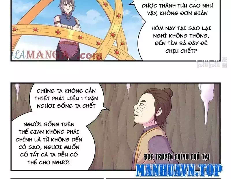 Truyện Tranh Côn Thôn Thiên Hạ trang 8