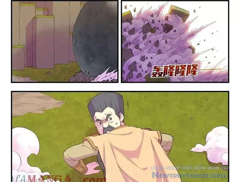 Truyện Tranh Côn Thôn Thiên Hạ trang 8
