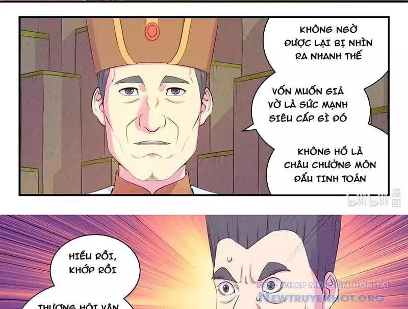 Truyện Tranh Côn Thôn Thiên Hạ trang 8