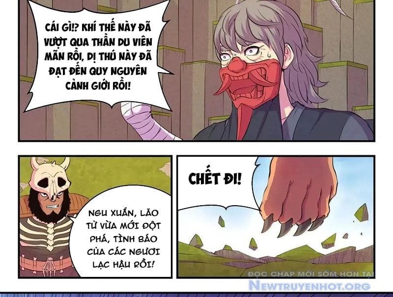 Truyện Tranh Côn Thôn Thiên Hạ trang 8