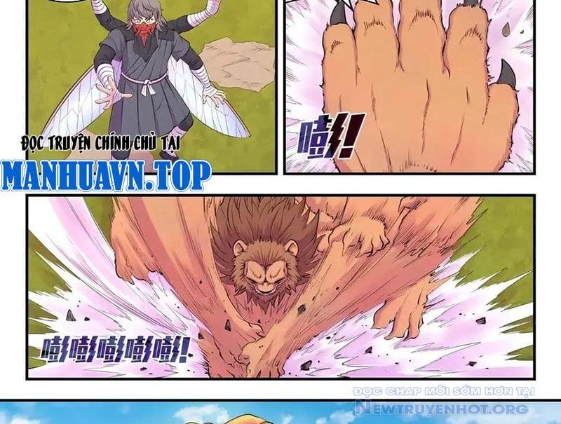 Truyện Tranh Côn Thôn Thiên Hạ trang 8