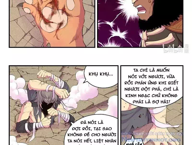 Truyện Tranh Côn Thôn Thiên Hạ trang 8