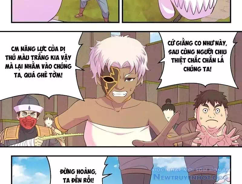 Truyện Tranh Côn Thôn Thiên Hạ trang 8