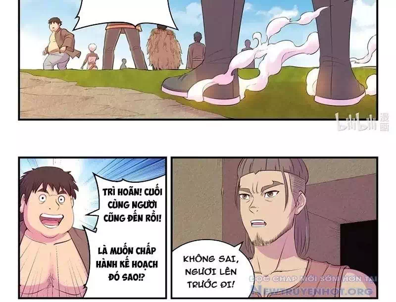 Truyện Tranh Côn Thôn Thiên Hạ trang 8