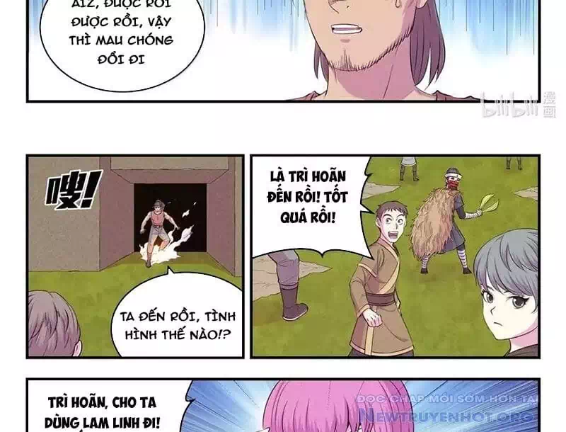 Truyện Tranh Côn Thôn Thiên Hạ trang 8