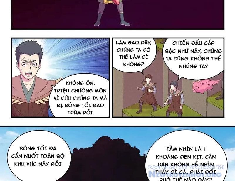 Truyện Tranh Côn Thôn Thiên Hạ trang 8