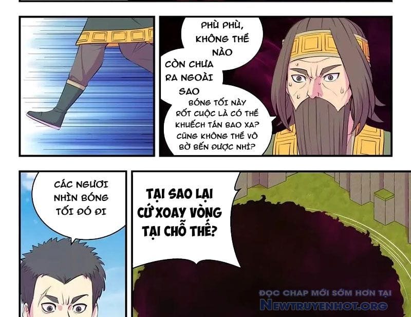 Truyện Tranh Côn Thôn Thiên Hạ trang 8