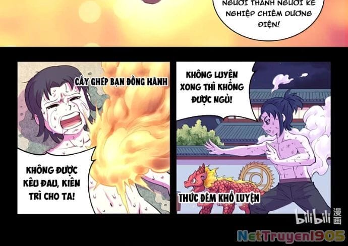 Truyện Tranh Côn Thôn Thiên Hạ trang 8