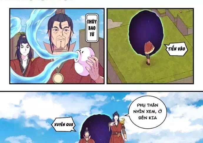 Truyện Tranh Côn Thôn Thiên Hạ trang 8