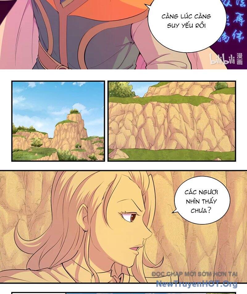 Truyện Tranh Côn Thôn Thiên Hạ trang 8