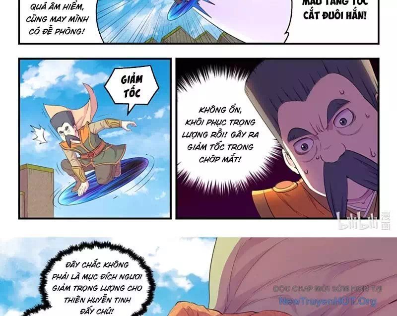 Truyện Tranh Côn Thôn Thiên Hạ trang 8