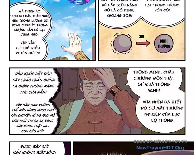 Truyện Tranh Côn Thôn Thiên Hạ trang 8