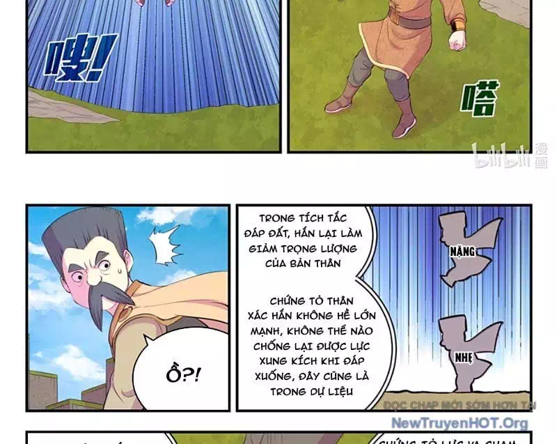 Truyện Tranh Côn Thôn Thiên Hạ trang 8