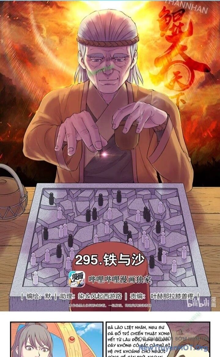 Truyện Tranh Côn Thôn Thiên Hạ trang 8