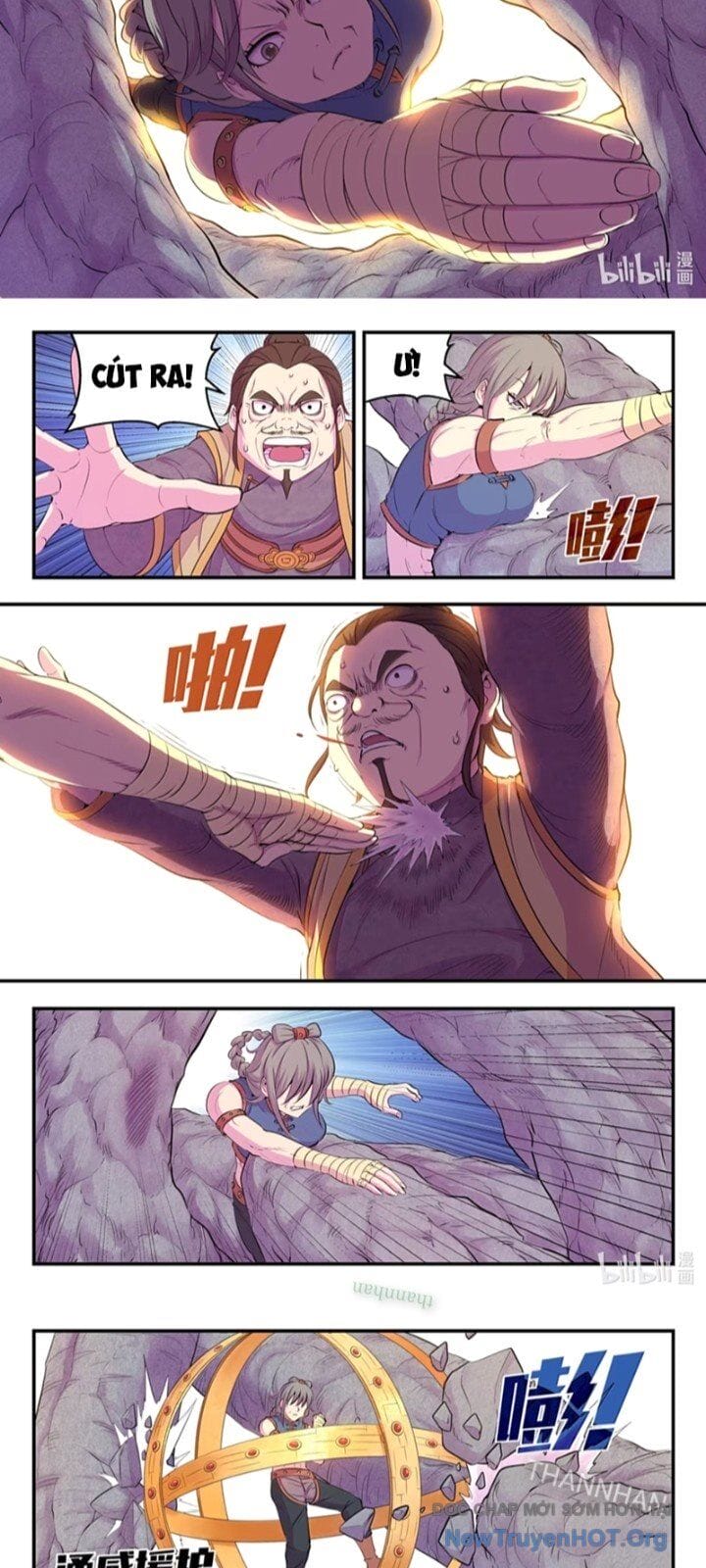Truyện Tranh Côn Thôn Thiên Hạ trang 8