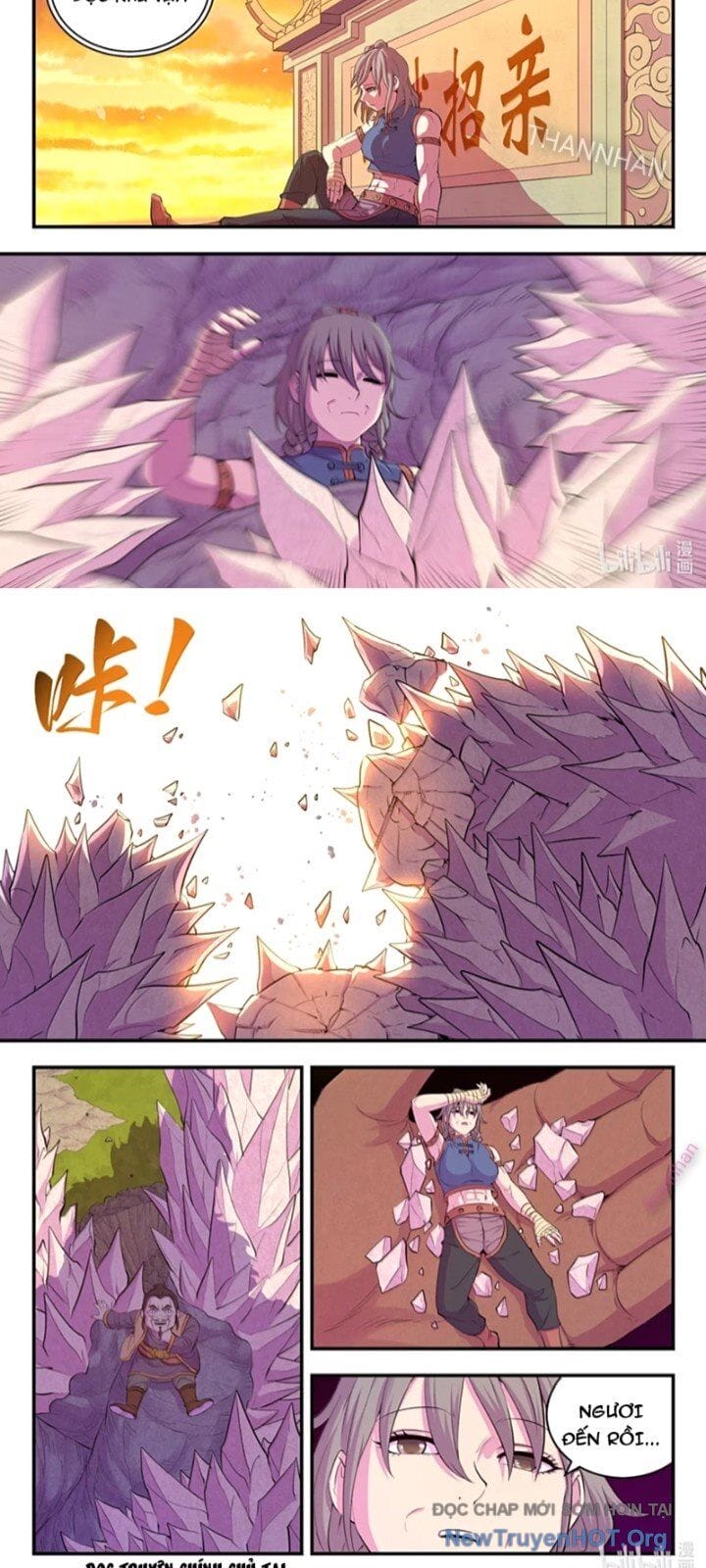 Truyện Tranh Côn Thôn Thiên Hạ trang 8