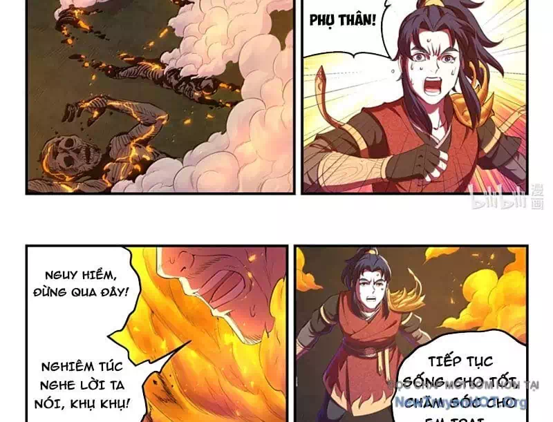 Truyện Tranh Côn Thôn Thiên Hạ trang 8