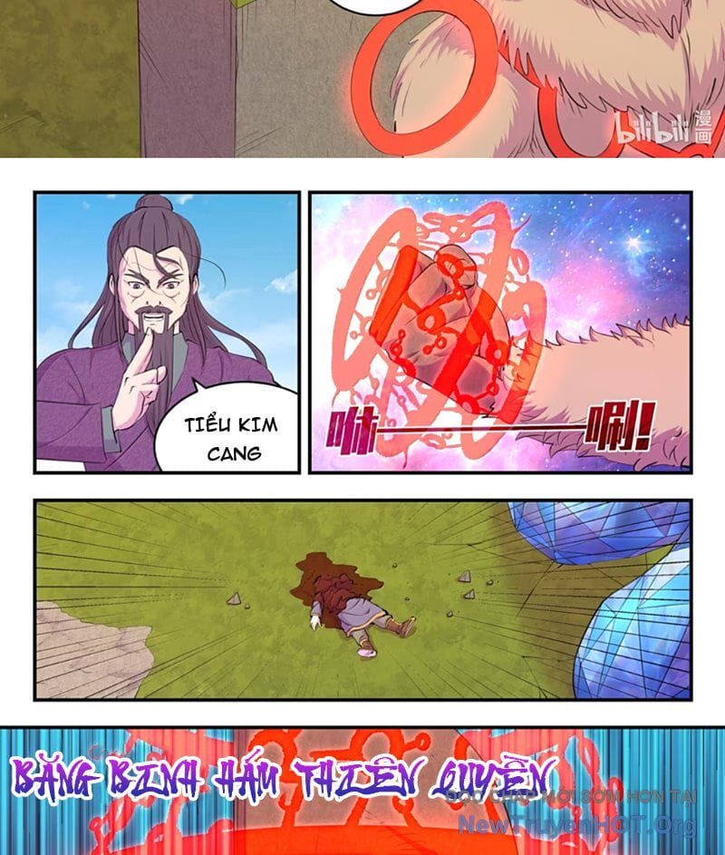 Truyện Tranh Côn Thôn Thiên Hạ trang 8