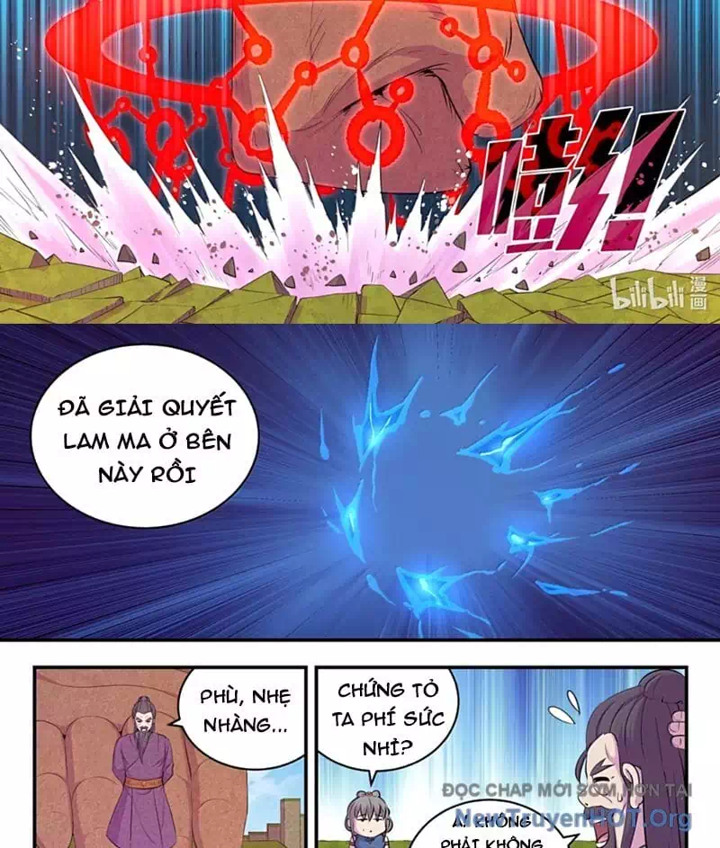 Truyện Tranh Côn Thôn Thiên Hạ trang 8