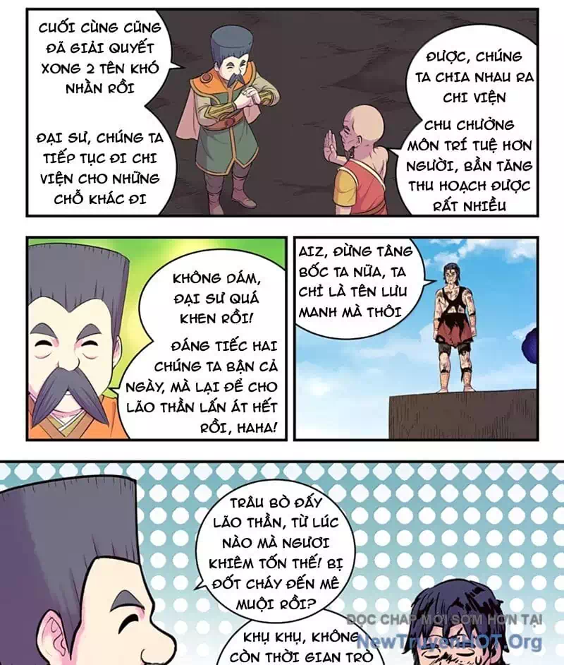 Truyện Tranh Côn Thôn Thiên Hạ trang 8