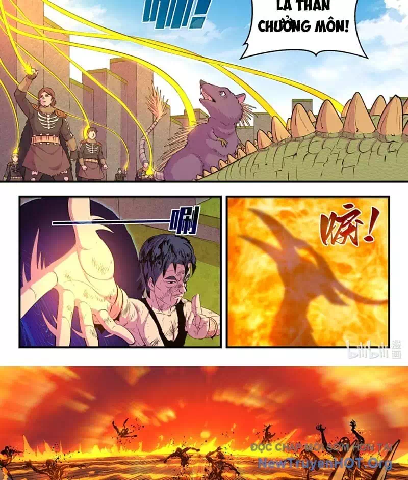 Truyện Tranh Côn Thôn Thiên Hạ trang 8