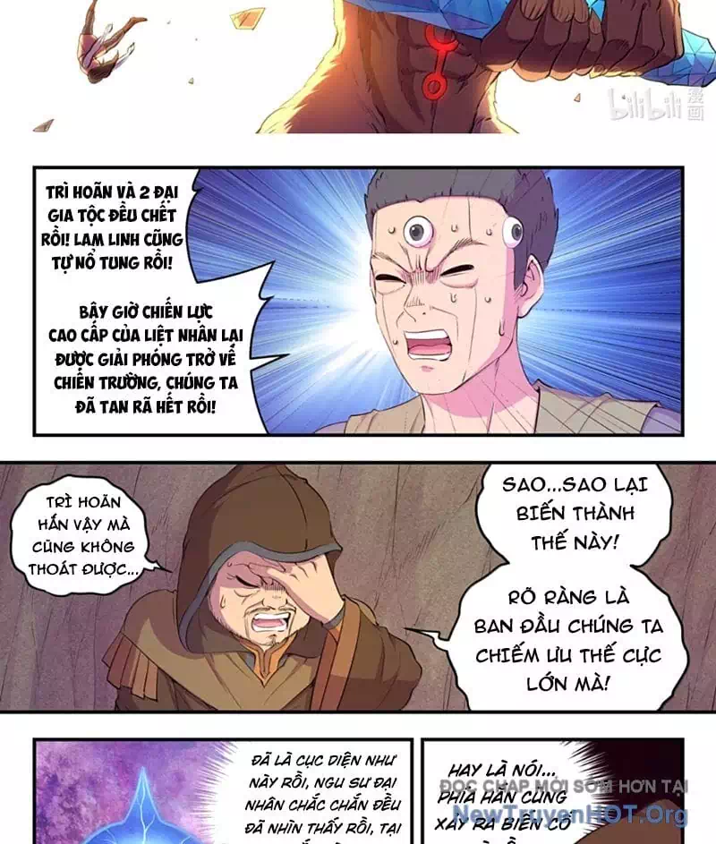 Truyện Tranh Côn Thôn Thiên Hạ trang 8