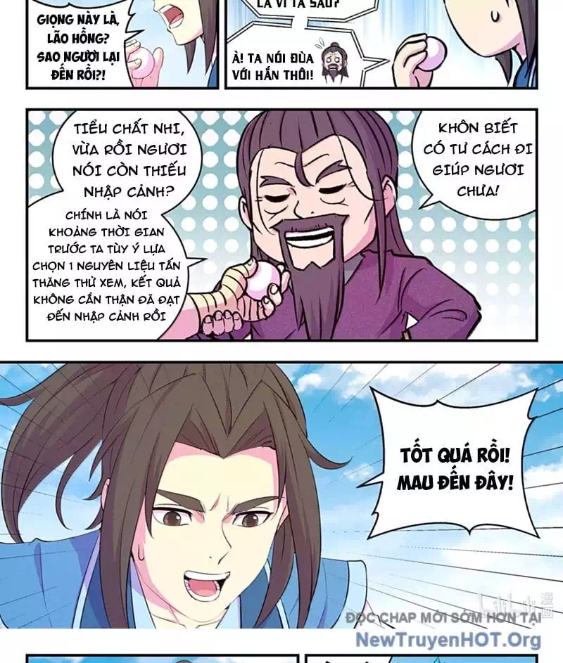 Truyện Tranh Côn Thôn Thiên Hạ trang 8