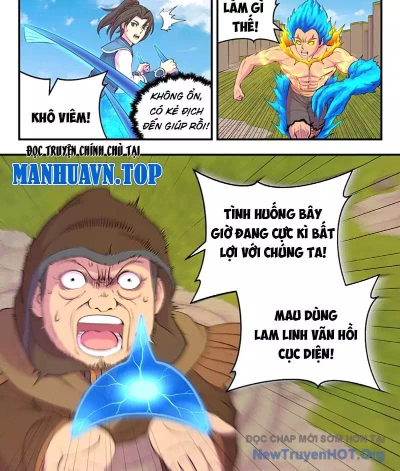 Truyện Tranh Côn Thôn Thiên Hạ trang 8