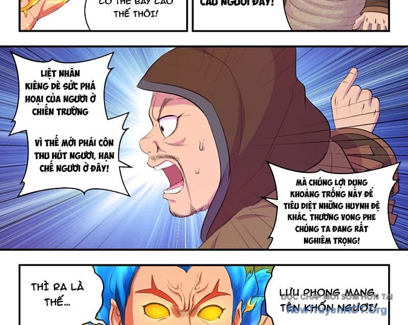 Truyện Tranh Côn Thôn Thiên Hạ trang 8