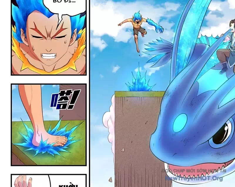 Truyện Tranh Côn Thôn Thiên Hạ trang 8