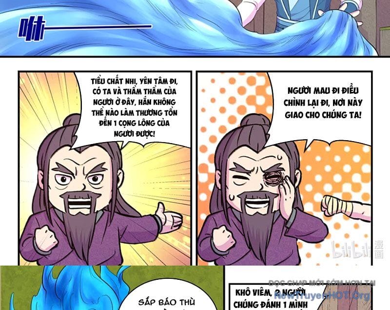 Truyện Tranh Côn Thôn Thiên Hạ trang 8