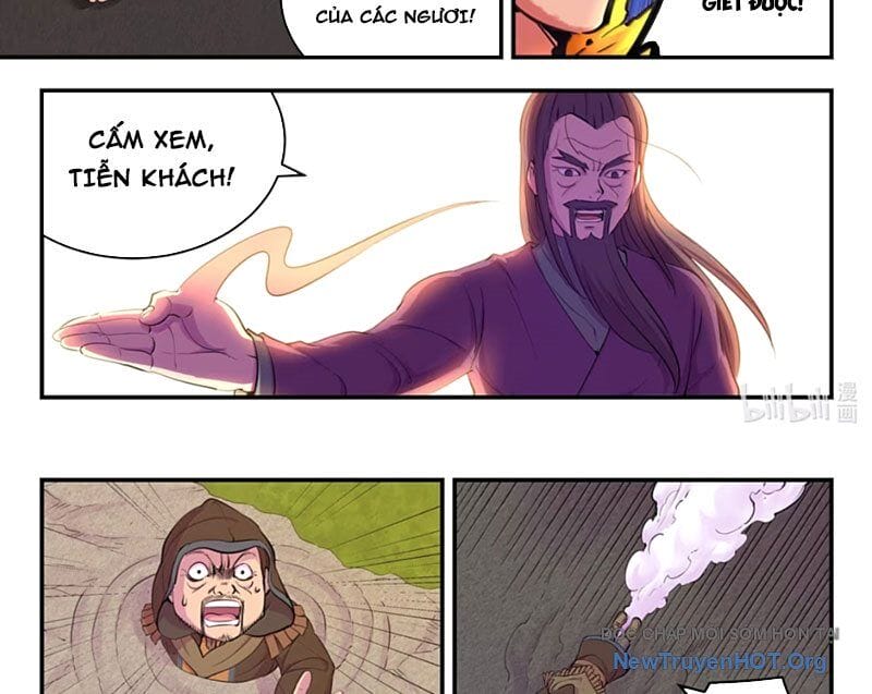 Truyện Tranh Côn Thôn Thiên Hạ trang 8
