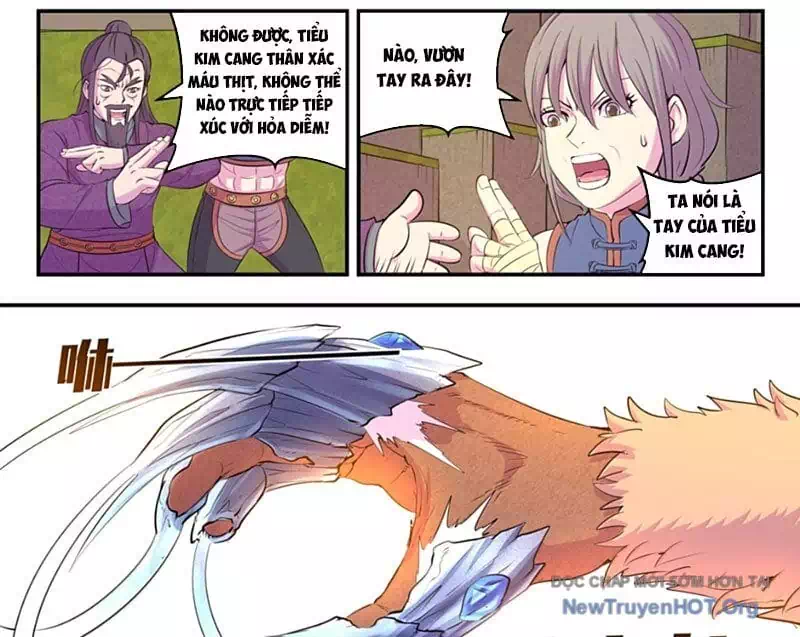 Truyện Tranh Côn Thôn Thiên Hạ trang 8