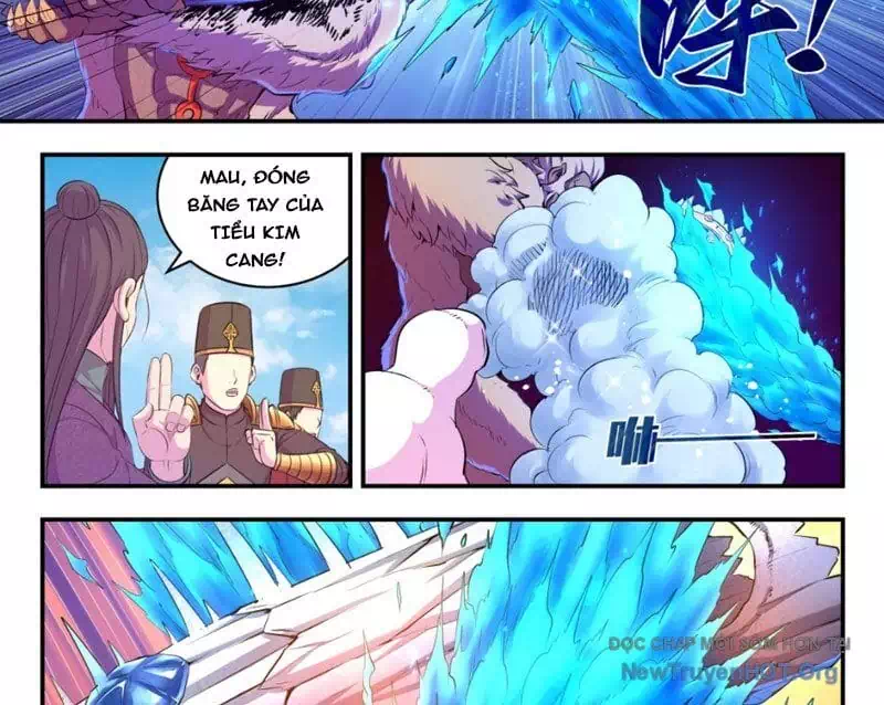 Truyện Tranh Côn Thôn Thiên Hạ trang 8