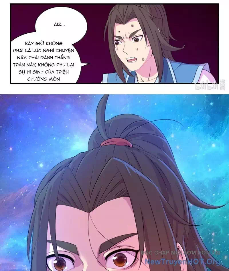 Truyện Tranh Côn Thôn Thiên Hạ trang 8