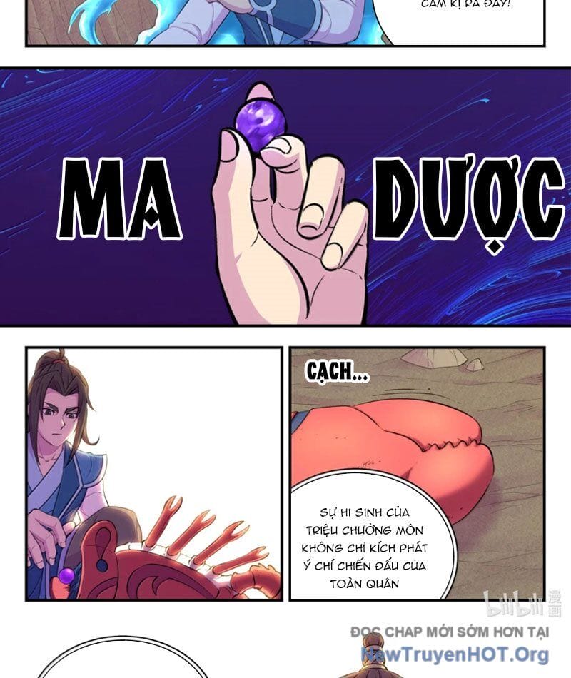 Truyện Tranh Côn Thôn Thiên Hạ trang 8