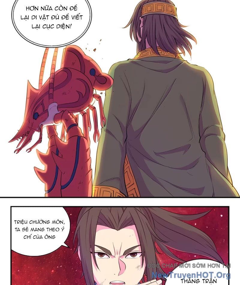 Truyện Tranh Côn Thôn Thiên Hạ trang 8