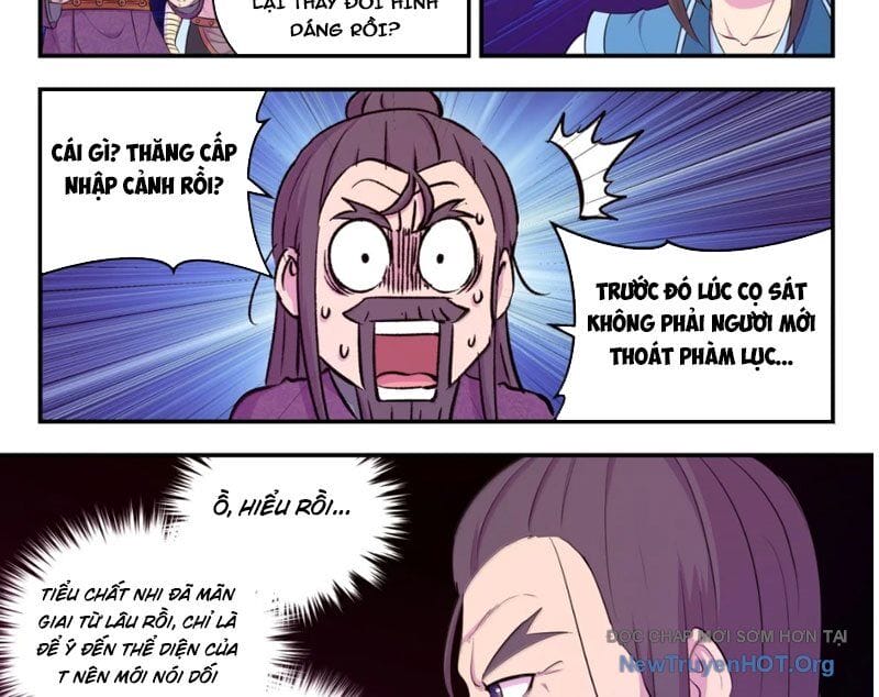 Truyện Tranh Côn Thôn Thiên Hạ trang 8