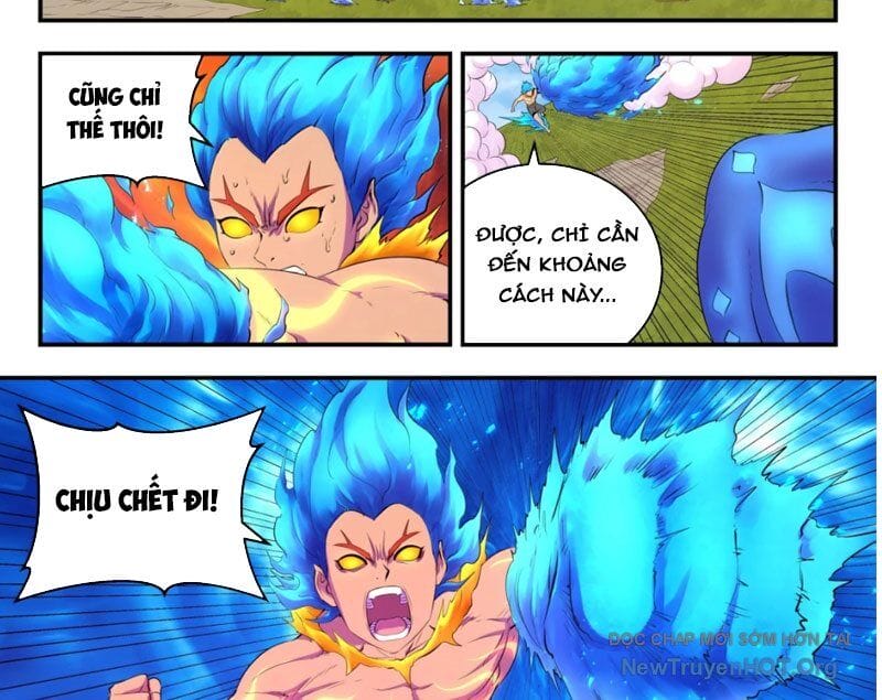 Truyện Tranh Côn Thôn Thiên Hạ trang 8